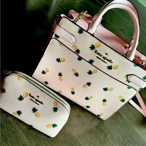 Kate spade pineapple 🍍 collection